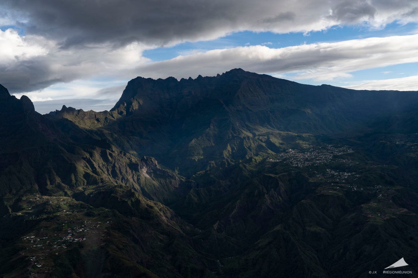 Le Piton de la Fournaise - 1ère éruption de l’année 2020