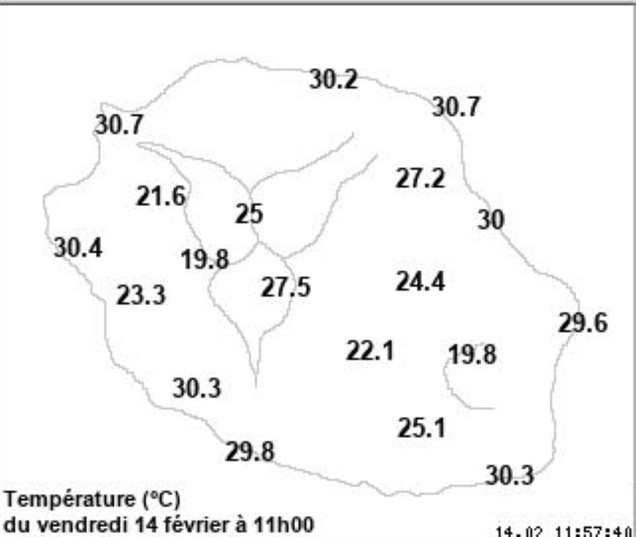 Épisode pluvieux sur une large moitié Est en fin de nuit et samedi matin, dimanche prévu plus sec et plus ensoleillé 