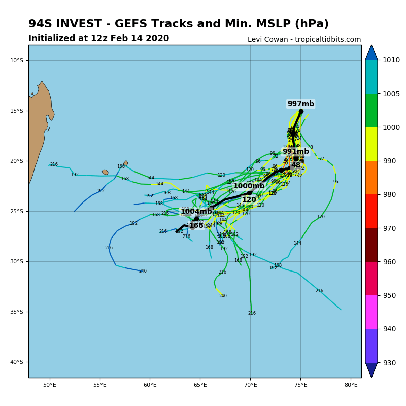 [Météo France/JTWC] la perturbation tropicale 9/94S sera la prochaine tempête tropicale loin des Mascareignes