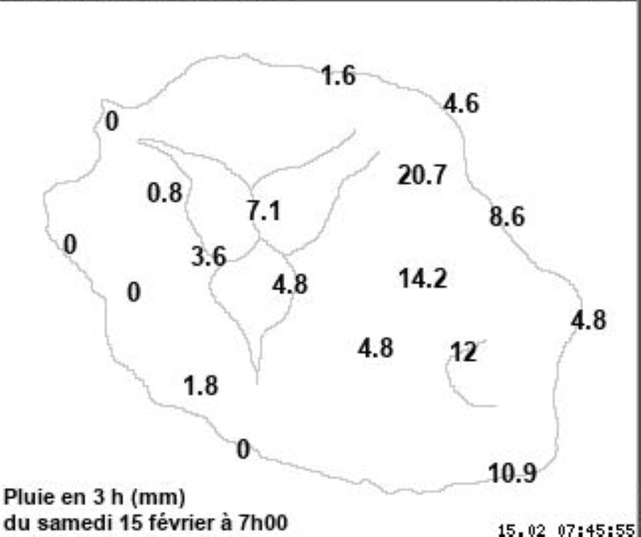 [Météo live] Dégradation pluvieuse, des orages détectés dans le Sud