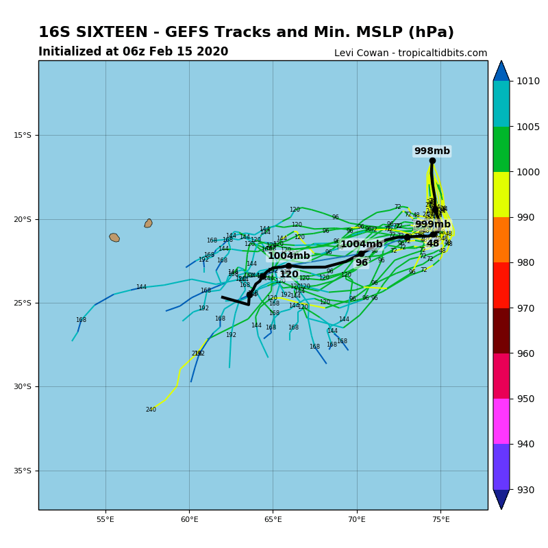 [Météo France/JTWC] FRANCISCO sur les terres malgaches, GABEKILE forte tempête tropicale 