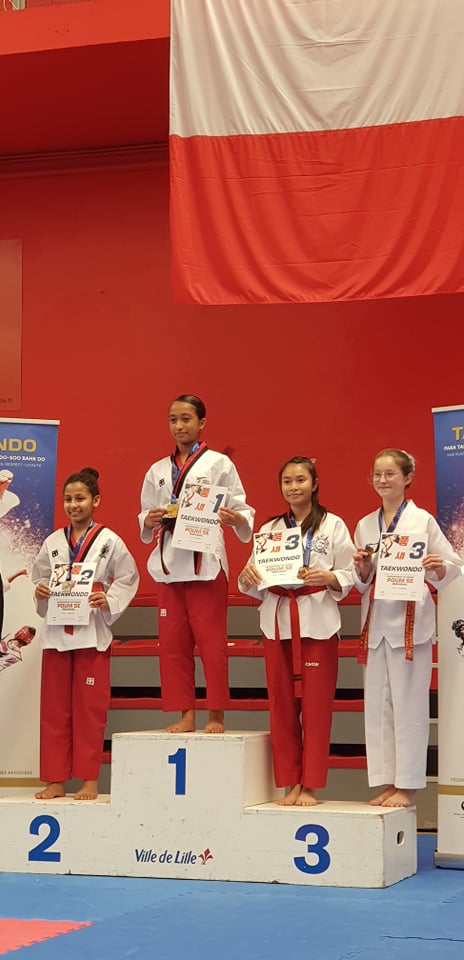 Championnat de France et Critérium technique de taekwondo: Belle moisson de médailles pour la délégation réunionnaise