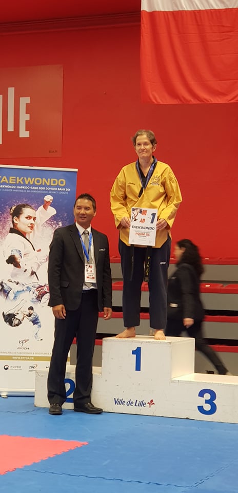 Championnat de France et Critérium technique de taekwondo: Belle moisson de médailles pour la délégation réunionnaise