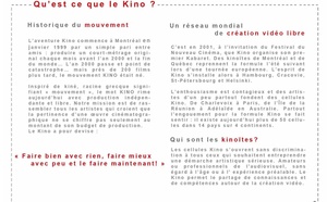 Kino Réunion donne rendez-vous aux cinéphiles