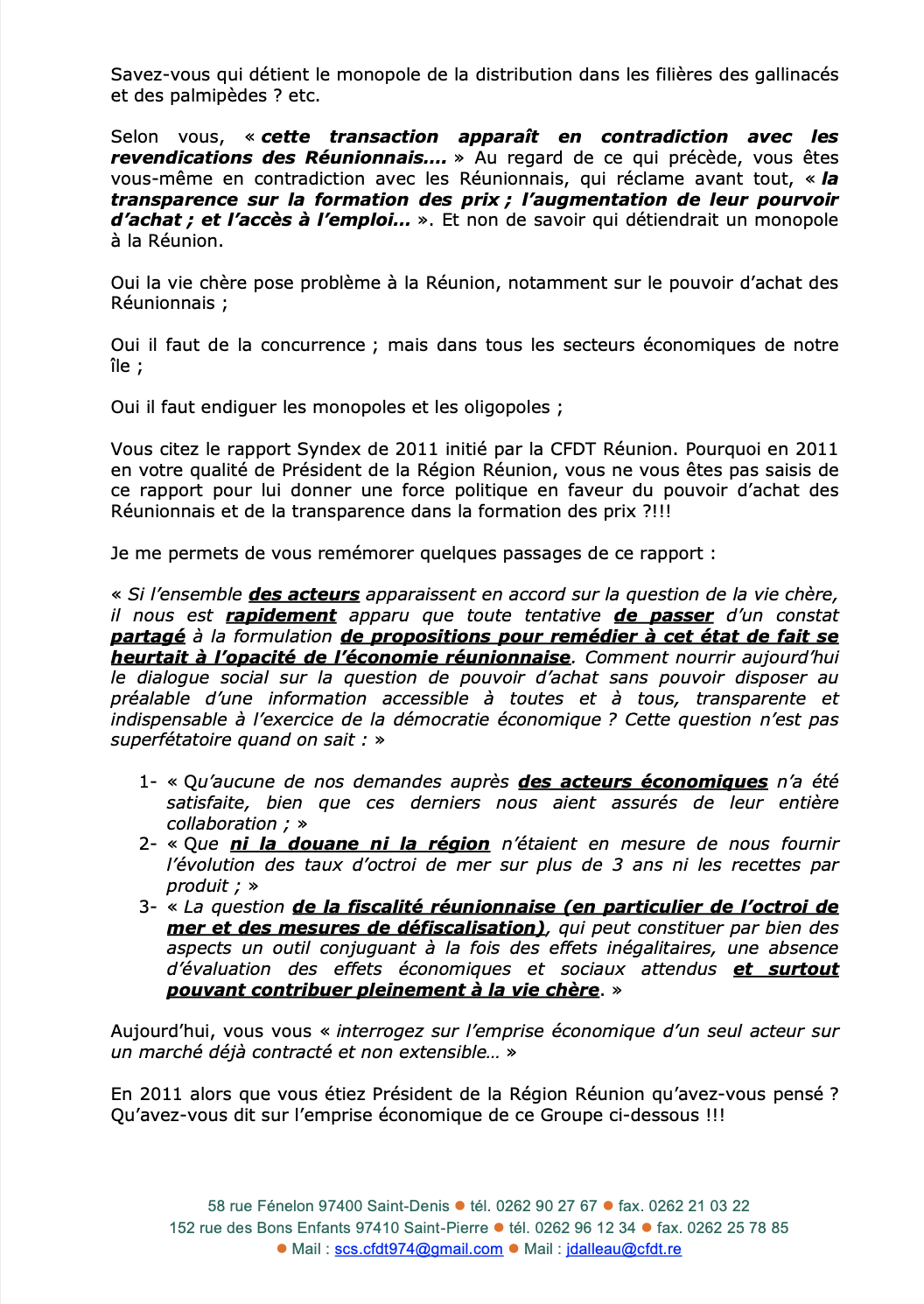 Rachat de Vindémia : la CFDT soutient GBH