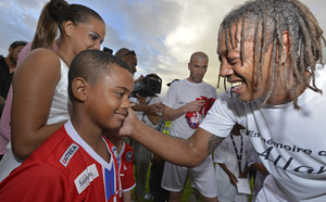 Les stars du foot disponibles pour le public réunionnais