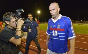 Les stars du foot disponibles pour le public réunionnais