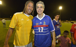 Les stars du foot disponibles pour le public réunionnais