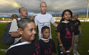 Les stars du foot disponibles pour le public réunionnais