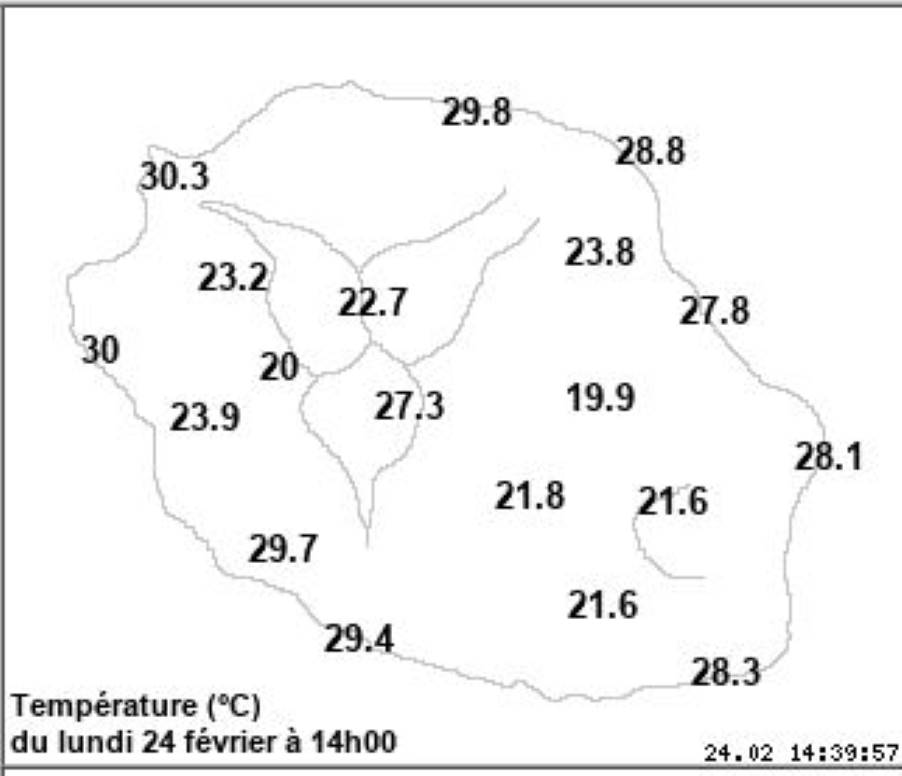 Un temps perturbé et instable s'installe progressivement sur notre zone