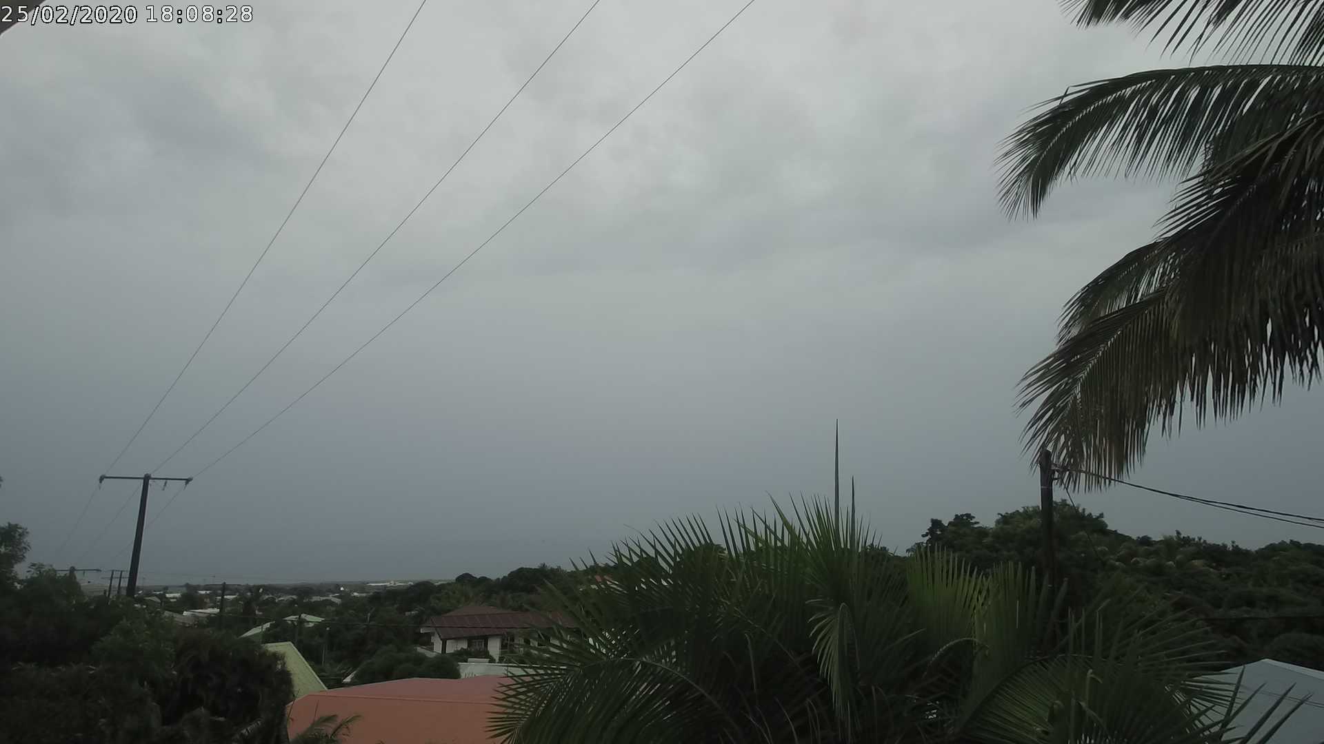 Des averses, des orages possibles surtout sur la moitié Nord de la Réunion