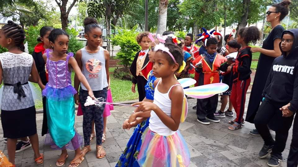 Un Mardi Gras coloré à Saint-Paul