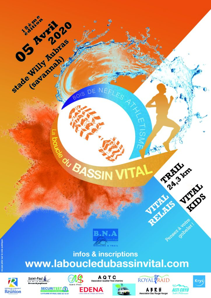 Participez à la 18ème édition du trail “La Boucle du Bassin Vital”