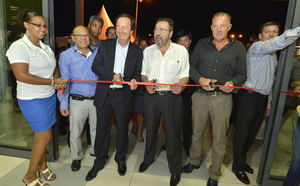 Retour en images sur l'inauguration du Leclerc de la ravine des Cabris