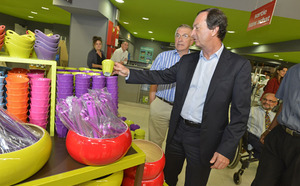 Retour en images sur l'inauguration du Leclerc de la ravine des Cabris