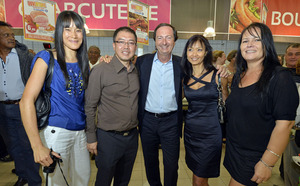 Retour en images sur l'inauguration du Leclerc de la ravine des Cabris