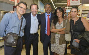 Retour en images sur l'inauguration du Leclerc de la ravine des Cabris
