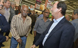 Retour en images sur l'inauguration du Leclerc de la ravine des Cabris