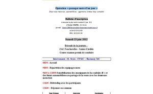 Partage de la route