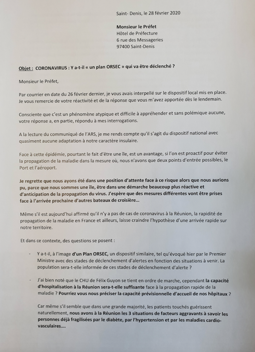 Coronavirus :