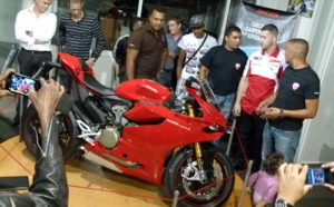 Ducati, le retour...