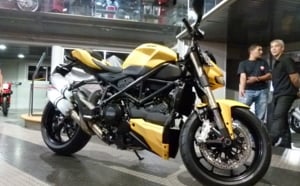 Ducati, le retour...