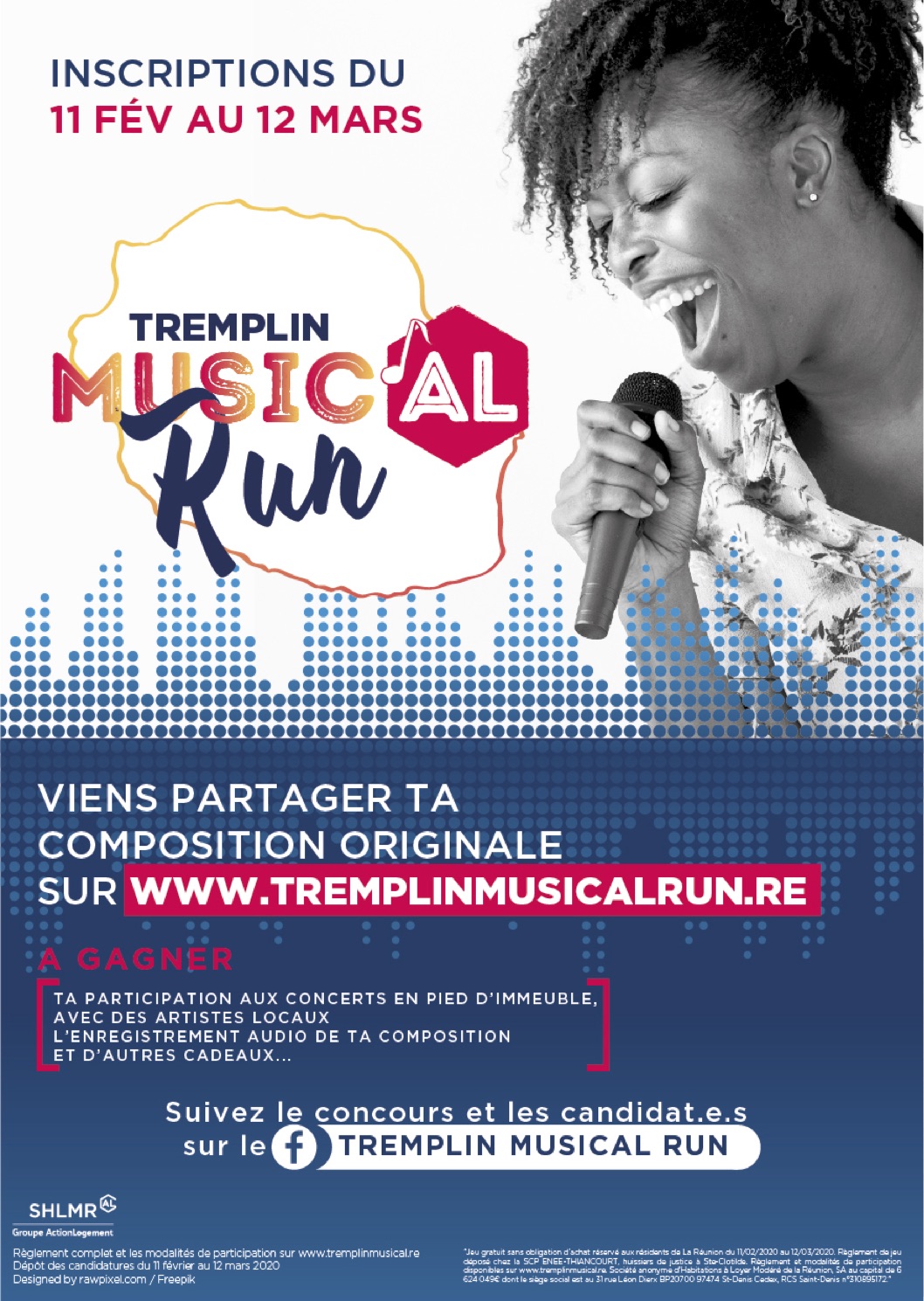 Venez donner de la voix lors de cette 2ème édition du Tremplin Music’Al Run !