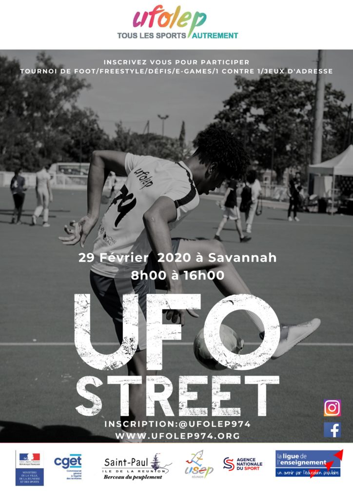 Direction Savanna pour l’Ufo Street !