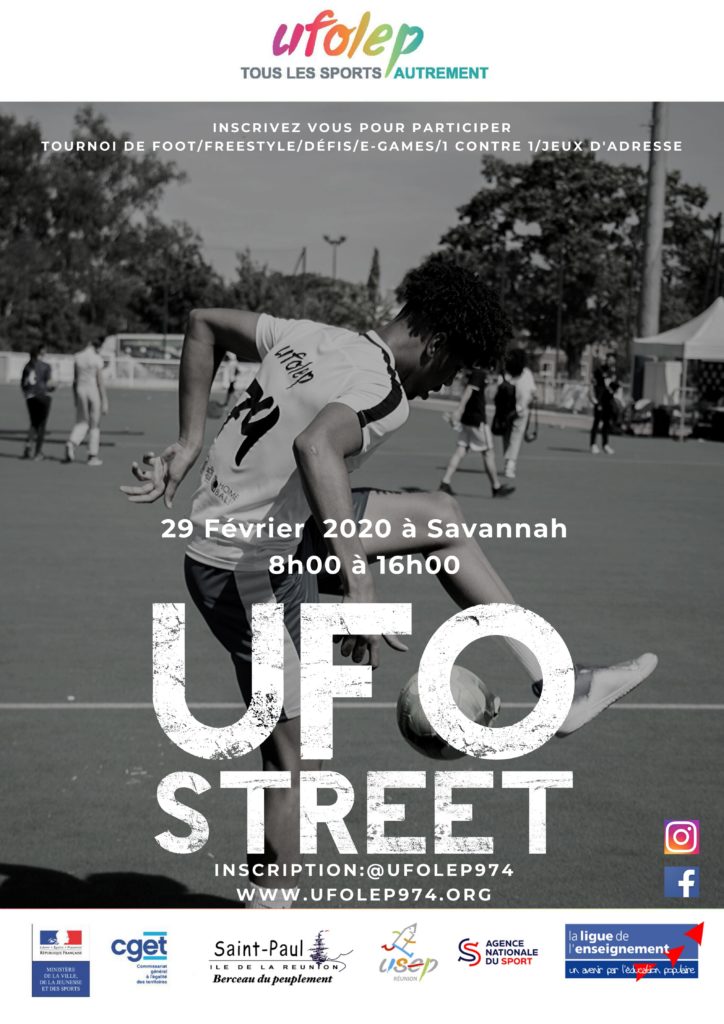 Direction Savanna pour l’Ufo Street !