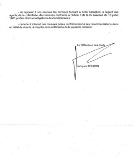 Droit de réponse de Philippe Robert suite à l'article de Pierrot Dupuy