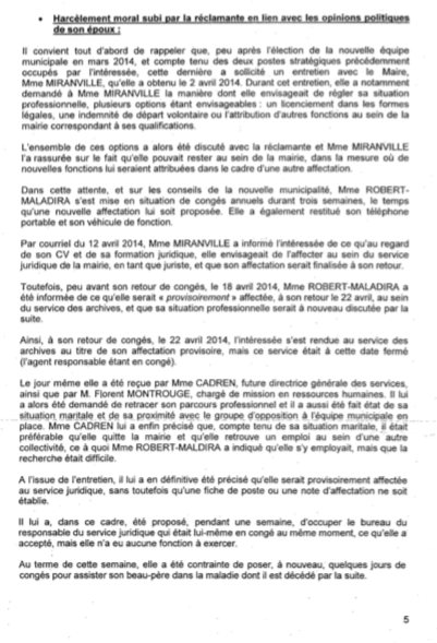 Droit de réponse de Philippe Robert suite à l'article de Pierrot Dupuy