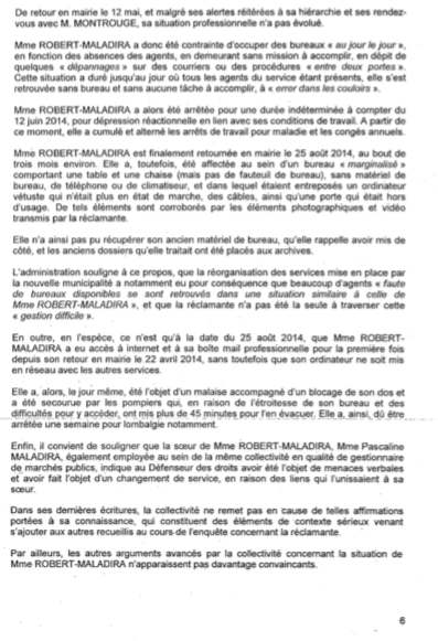 Droit de réponse de Philippe Robert suite à l'article de Pierrot Dupuy