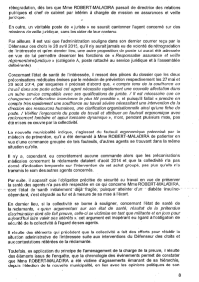 Droit de réponse de Philippe Robert suite à l'article de Pierrot Dupuy