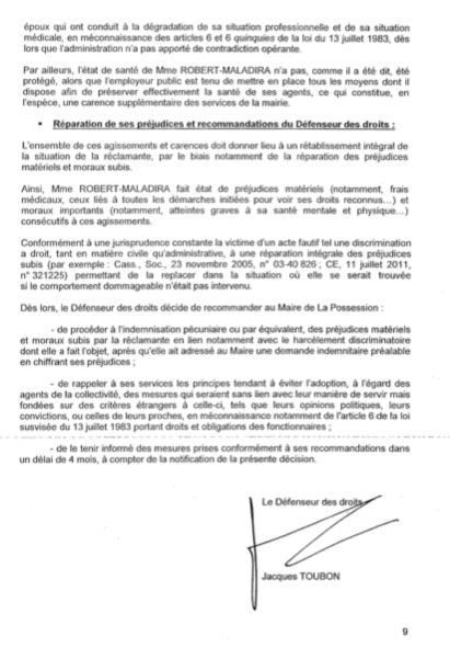 Droit de réponse de Philippe Robert suite à l'article de Pierrot Dupuy