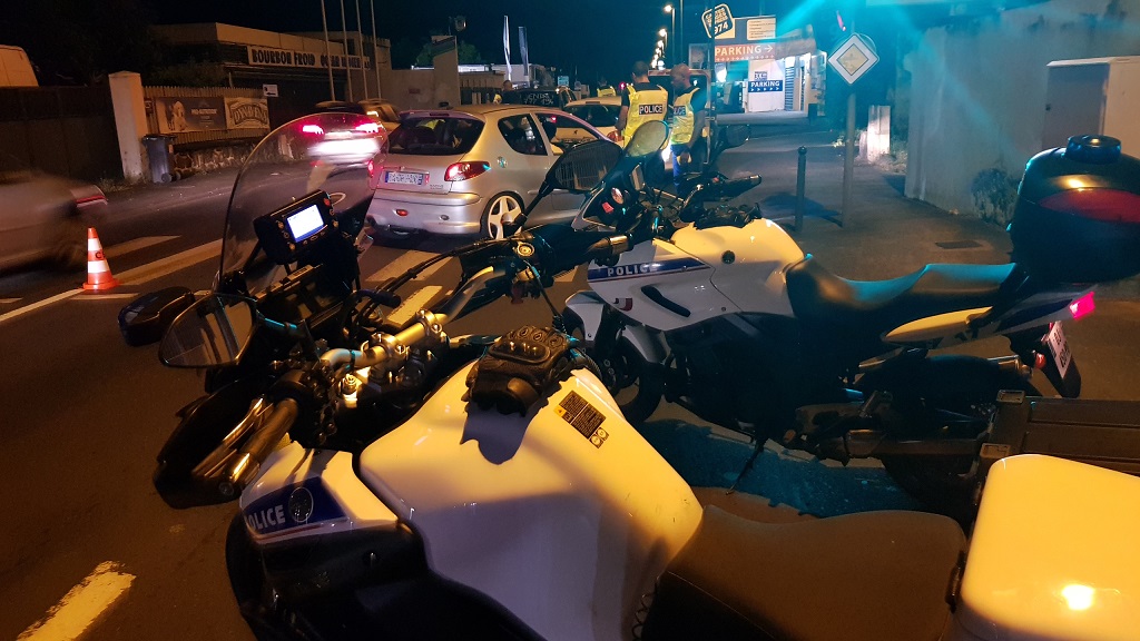 Avec 2,56 g d'alcool dans le sang, il s'enfuit en scooter sur le sentier littoral