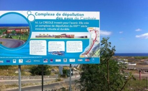 La station de traitement des eaux de Cambaie bientôt dans sa phase finale