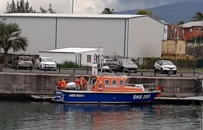 Le Port : Un passager malade du Norvegian Spirit débarqué par la SNSM