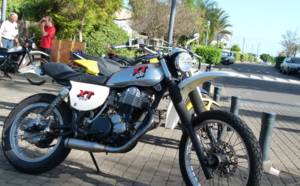 Premier rassemblement de Bourbon Moto Classic
