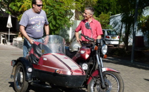 Premier rassemblement de Bourbon Moto Classic