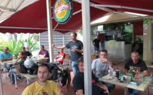Premier rassemblement de Bourbon Moto Classic