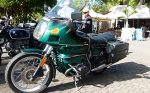 Premier rassemblement de Bourbon Moto Classic