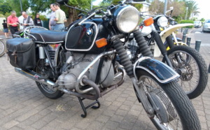 Premier rassemblement de Bourbon Moto Classic