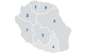 Les taux de participation, commune par commune