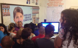 1ère circonscription : E. Bareigts contre N. Dindar au second tour