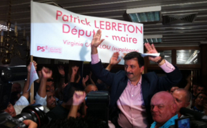 4ème circonscription: Patrick Lebreton élu au premier tour