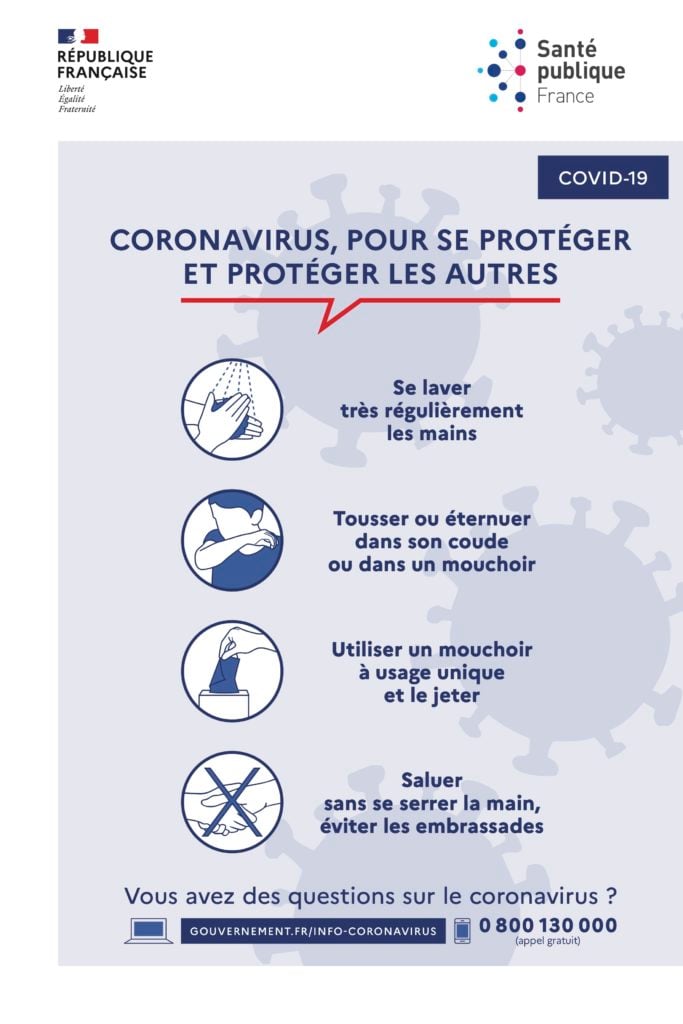 Covid-19 : L’importance des gestes barrières pour ralentir l’épidémie