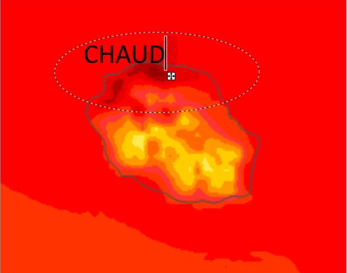 Temps chaud, le risque pluvieux reste faible l'après-midi