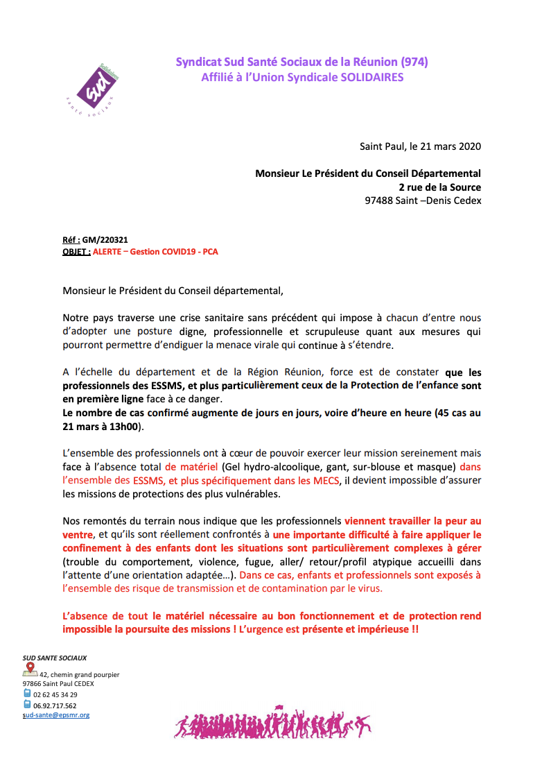 Coronavirus : L'ultimatum des syndicats de la santé