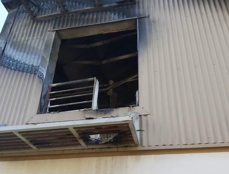 Ste-Marie: Une famille avec 5 enfants perd tout dans un incendie