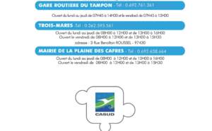 CASUD : Gratuité des transports scolaires renouvelée
